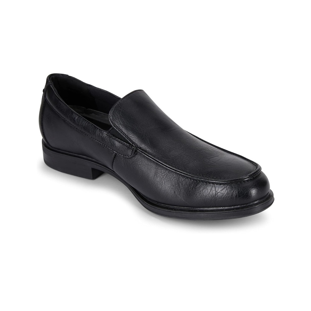 Van Heusen Men's Black Loafers Size 9